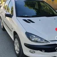 پژو 206جعبه دار v8مدل 1396|خودرو سواری و وانت|مهاباد (آذربایجان غربی), |دیوار