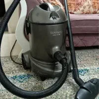 جارو برقی سطلی آب و خاک سرانزو مدل ۱۰۰۰۰۰