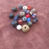 مهره سنگ قدیمی