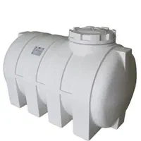 منبع / مخزن /تانکر سه لایه آب قیفی مکعبی