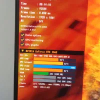RTX 2060 asus dual 6gb|قطعات و لوازم جانبی رایانه|تهران, میرداماد|دیوار