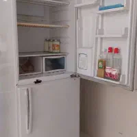 یخچال دو در سالم