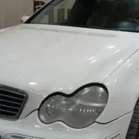 بنز c240 سفید صدفی  کلاس c|خودرو سواری و وانت|نطنز, |دیوار