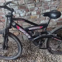 دوچرخه 26 کاکرده در حد نو