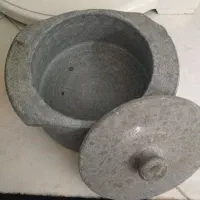 دیزی سنگی|ظروف پخت‌وپز|مشهد, طبرسی شمالی|دیوار