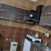 کابینت فلزی درب mdf تمیز