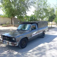 وانت مزدا ۱۶۰۰ دوگانه سوز مدل ۷۷