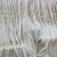 3تاپرده باگل و حاشیه ی برجسته.درحدنو.شسته شده