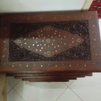 میز عسلی هندی