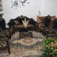 مبل کلاسیک و سلطنتی نگار  ابزاری فرانسوی کد۶۷|مبلمان خانگی و میز عسلی|شیراز, دوکوهک|دیوار