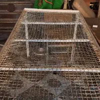 تخت سبمی تمیز اهنی ۲در۱ شیک