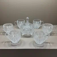 سرویس چای خوری کریستال