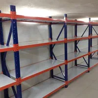 قفسه فلزی انباری / استند سیگار / یخچال ۳درب|فروشگاه و مغازه|بجنورد, |دیوار