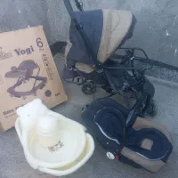 کالسکه و کریر و رورویک و سرویس حمام