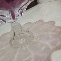 میوه خوری پایه دار کریستالی|ظروف سرو و پذیرایی|بندر دیر, |دیوار