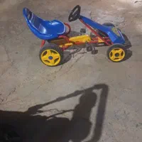 ماشین چهار چرخ رکاب