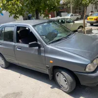 فروشی پراید ۱۴۱ مدل ۸۷ شاسی سالم