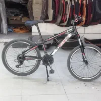دوچرخه 24دنده مشکی