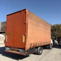 الوند مدل ۹۰ شاسی بلند ۶ تن تازه تعمییر|خودرو سنگین|اصفهان, عاشق‌آباد|دیوار