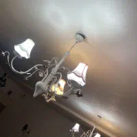 لوستر در حد نو|لوستر و چراغ آویز|رشت, منظریه|دیوار