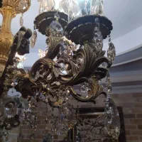 لوستر|لوستر و چراغ آویز|کرج, باغستان|دیوار