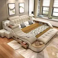 تخت آپشنال ماساژوردار (سرویس خواب)