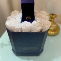 باکس گل روبانی|گل مصنوعی|تهران, علم و صنعت|دیوار