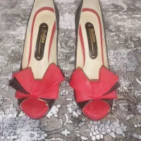 کفش مجلسی و کت و سارافون