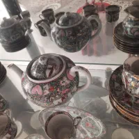 سرویس چینی عتیقه کلکسیونی|کلکسیون اشیاء عتیقه|کرمانشاه, |دیوار