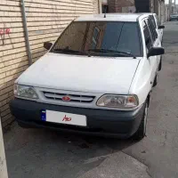 پراید 88 دوگانه سوزه شرکتی