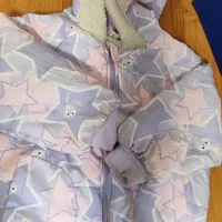 کاپشن دخترانه جنس وارداتی