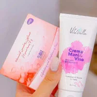 پک روشن کننده صورت و بدن