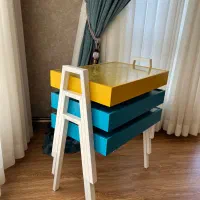 ۳ عدد میز عسلی در حد نو سالم|مبلمان خانگی و میز عسلی|رامسر, |دیوار