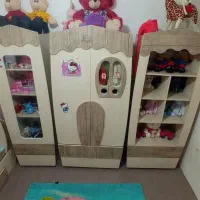 تخت و کمد کودک|اسباب و اثاث بچه|کرج, خرمدشت|دیوار