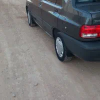 پراید۱۳۱بدونه رنگ شاسی سالم
