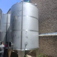 خرید*فروش مخزن استیل میکسرپروسس304*316شویند لبنیات|ماشین‌آلات صنعتی|تهران, شادآباد|دیوار