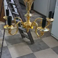 لوستر نو|لوستر و چراغ آویز|کرمان, |دیوار