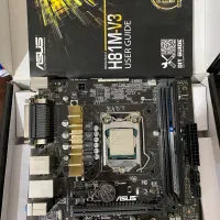 مادربرد ایسوس+رم+پردازنده