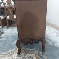 میز کنسول نو با چوب راش و سفارشی|بوفه، ویترین، کنسول|سهند, |دیوار