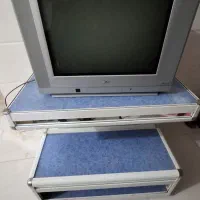 تلویزیون ۲۱ اینچ LG اصل|تلویزیون و پروژکتور|بندر ترکمن, |دیوار