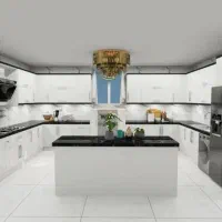 طراحی شیک و مدرن کابینت|مصالح و تجهیزات ساختمان|کرج, مهرویلا جنوبی|دیوار