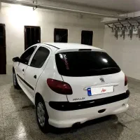 پژو ۲۰۶ تیپ۲مدل ۱۳۸۸|خودرو سواری و وانت|رباط‌کریم, نصیرشهر|دیوار