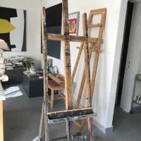 سه پایه نقاشی حرفه ای