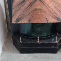 بخاری گاز طرح شومینه ظریف گاز