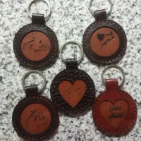 سوئیچ بندی چرم طبیعی گاوی