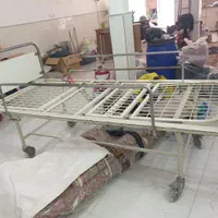 تختخواب بیمارستانی|تشک تختخواب|قم, قلعه کامکار|دیوار