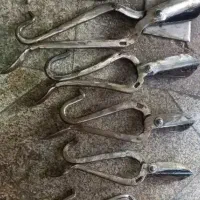 قیچی ورق بر حلب بر پرس دستی سانتی فیوژ