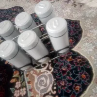 جا ادویهایی|ظروف نگهدارنده، پلاستیکی، یکبارمصرف|اشتهارد, |دیوار