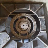 گاز خوراک بپزی مجالس در حد نو