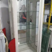 بوفه سفید بدون خط خش